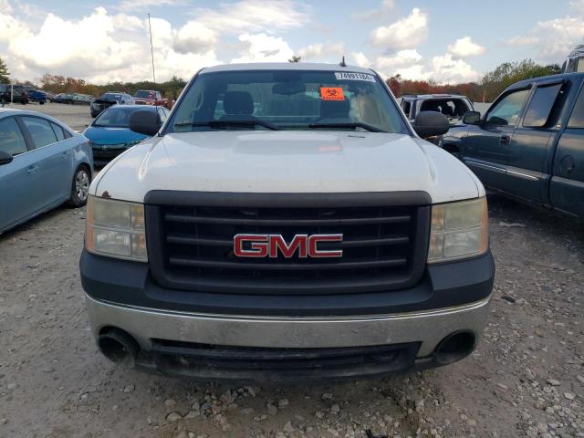 1GTEK14X08Z177829 - 2008 GMC SIERRA K1500 WHITE photo 5