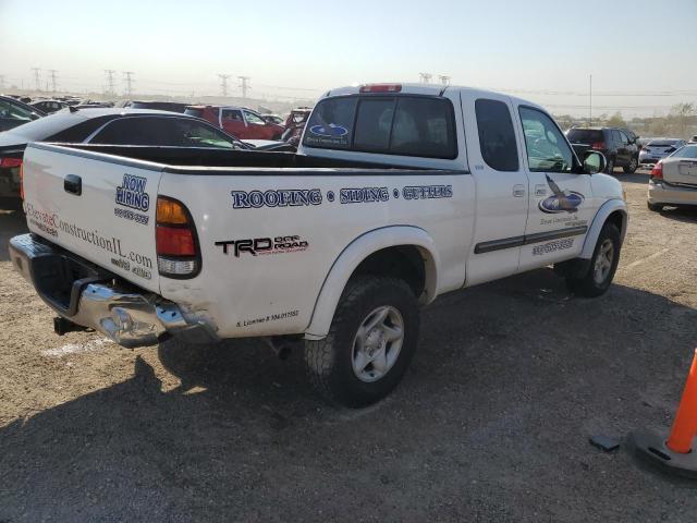 5TBBT44114S450293 - 2004 TOYOTA TUNDRA ACCESS CAB SR5 WHITE photo 3