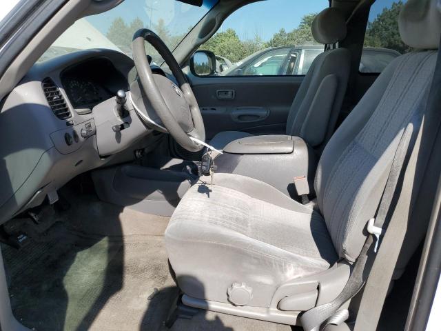 5TBBT44114S450293 - 2004 TOYOTA TUNDRA ACCESS CAB SR5 WHITE photo 7