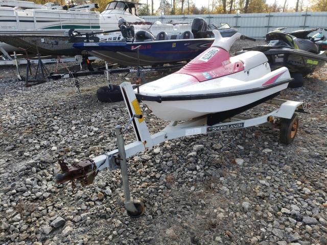 YAMA1292B191 - 1991 YAMAHA JETSKI WHITE photo 2