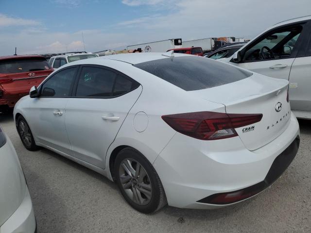 5NPD84LF2LH543570 - 2020 HYUNDAI ELANTRA SEL WHITE photo 2