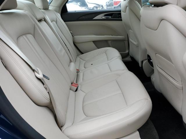 3LN6L5FC4JR614708 - 2018 LINCOLN MKZ RESERVE ლურჯი ფოტო 10