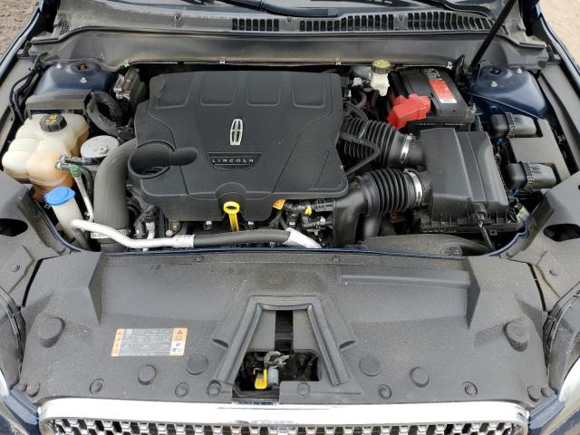 3LN6L5FC4JR614708 - 2018 LINCOLN MKZ RESERVE ლურჯი ფოტო 11