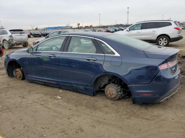 3LN6L5FC4JR614708 - 2018 LINCOLN MKZ RESERVE ლურჯი ფოტო 2