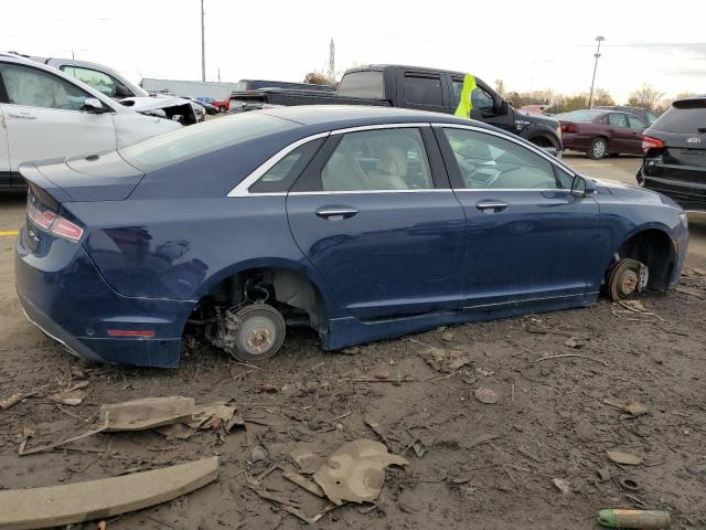 3LN6L5FC4JR614708 - 2018 LINCOLN MKZ RESERVE BLUE photo 3