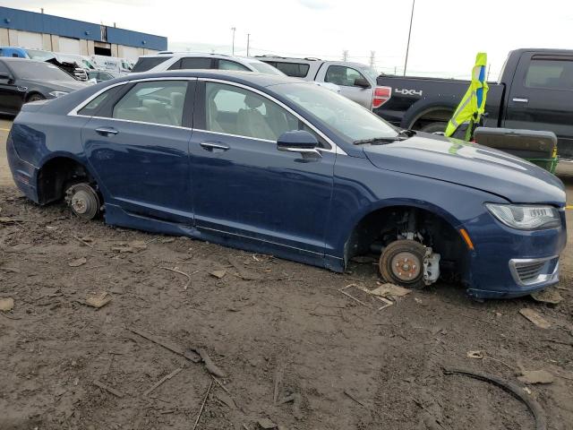 3LN6L5FC4JR614708 - 2018 LINCOLN MKZ RESERVE BLUE photo 4