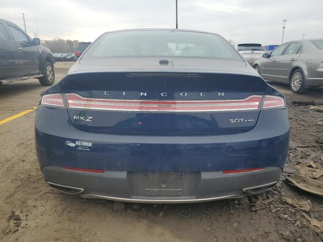 3LN6L5FC4JR614708 - 2018 LINCOLN MKZ RESERVE BLUE photo 6