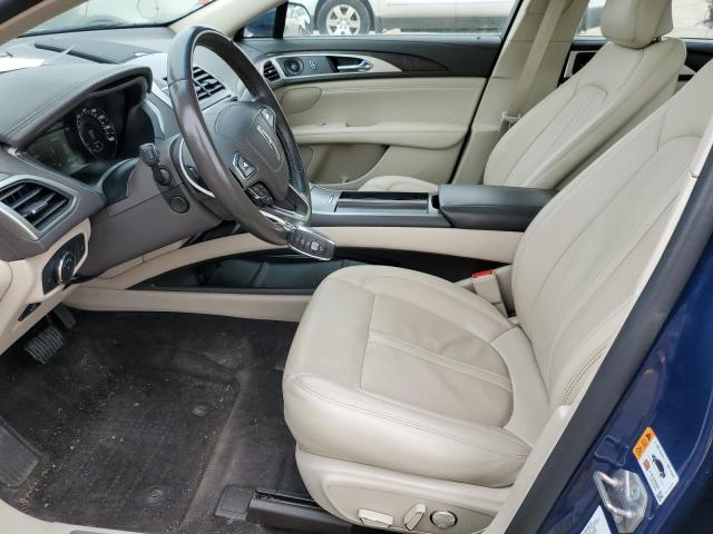 3LN6L5FC4JR614708 - 2018 LINCOLN MKZ RESERVE ლურჯი ფოტო 7