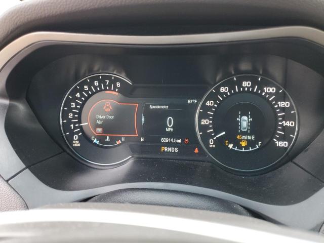 3LN6L5FC4JR614708 - 2018 LINCOLN MKZ RESERVE ლურჯი ფოტო 9