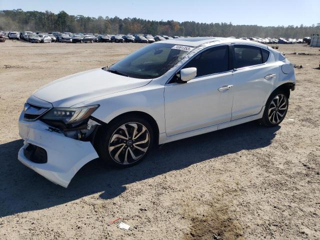 19UDE2F48JA006604 - 2018 ACURA ILX SPECIAL EDITION WHITE photo 1