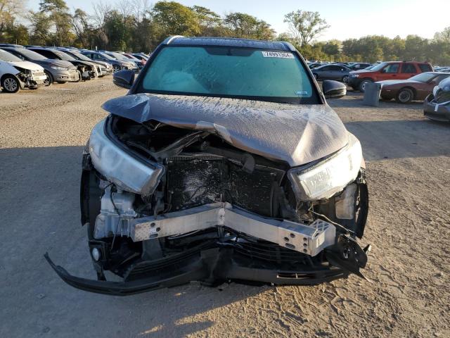 5TDJKRFH5FS165614 - 2015 TOYOTA HIGHLANDER XLE Boz foto 5