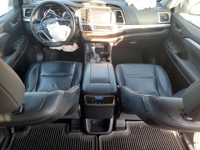 5TDJKRFH5FS165614 - 2015 TOYOTA HIGHLANDER XLE Boz foto 8