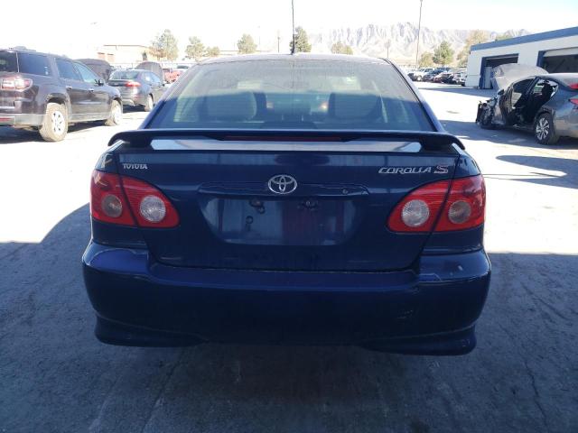 1NXBR32E45Z474439 - 2005 TOYOTA COROLLA CE BLUE photo 6