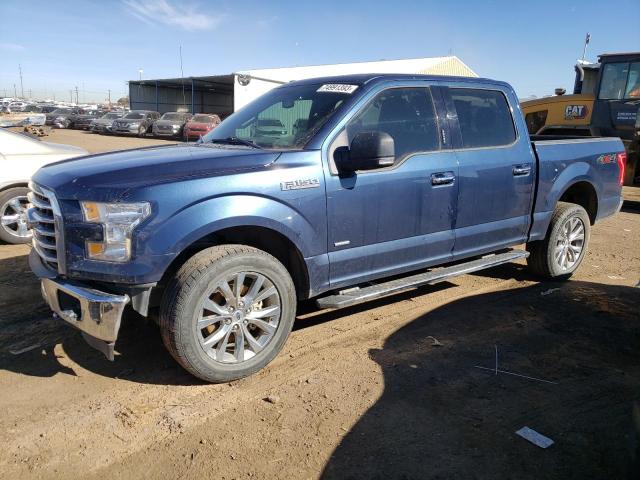 2017 FORD F150 SUPERCREW, 