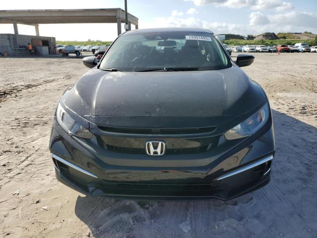 2HGFC2F62LH517696 - 2020 HONDA CIVIC LX BLACK photo 5