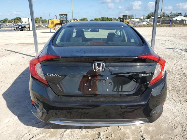 2HGFC2F62LH517696 - 2020 HONDA CIVIC LX BLACK photo 6