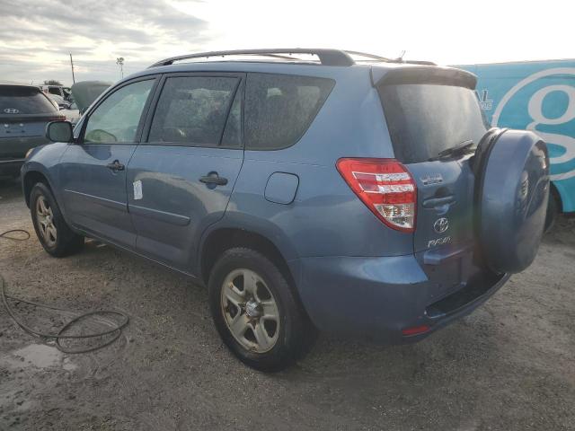 2T3BF4DV4CW252922 - 2012 TOYOTA RAV4 BLUE photo 2