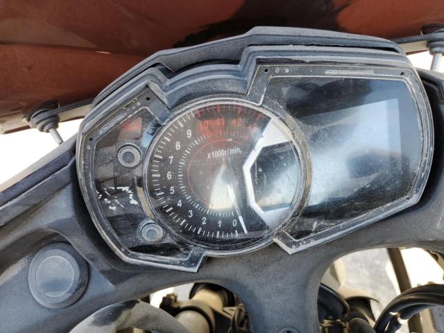 JKAEXEJ19HDA01932 - 2017 KAWASAKI EX650 J შავი ფოტო 7