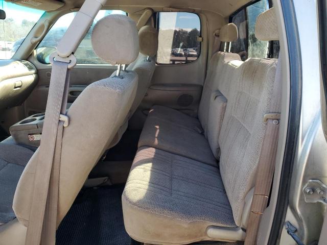 5TBRN34112S234833 - 2002 TOYOTA TUNDRA ACCESS CAB SR5 GOLD photo 10