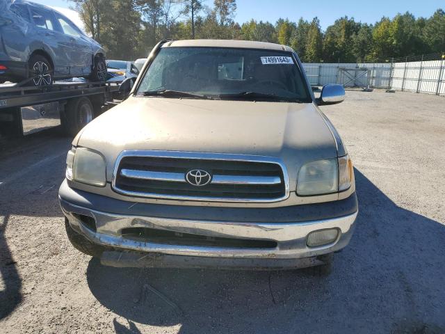5TBRN34112S234833 - 2002 TOYOTA TUNDRA ACCESS CAB SR5 GOLD photo 5