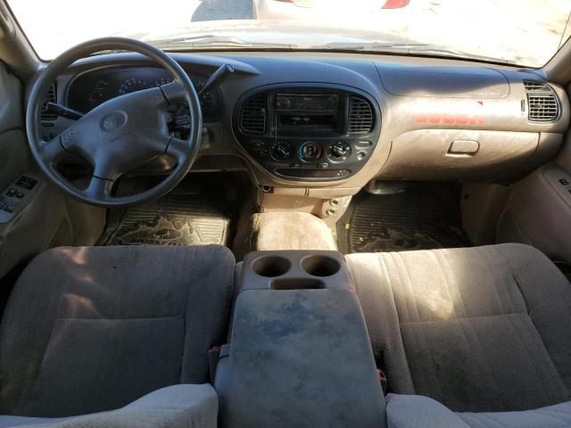 5TBRN34112S234833 - 2002 TOYOTA TUNDRA ACCESS CAB SR5 GOLD photo 8