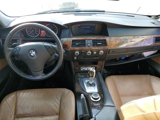 WBANU53538C111650 - 2008 BMW 528 I WHITE photo 8