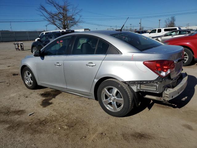 1G1PF5SC1C7134490 - 2012 CHEVROLET CRUZE LT SILVER photo 2