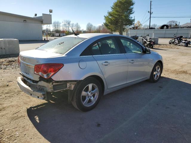 1G1PF5SC1C7134490 - 2012 CHEVROLET CRUZE LT SILVER photo 3