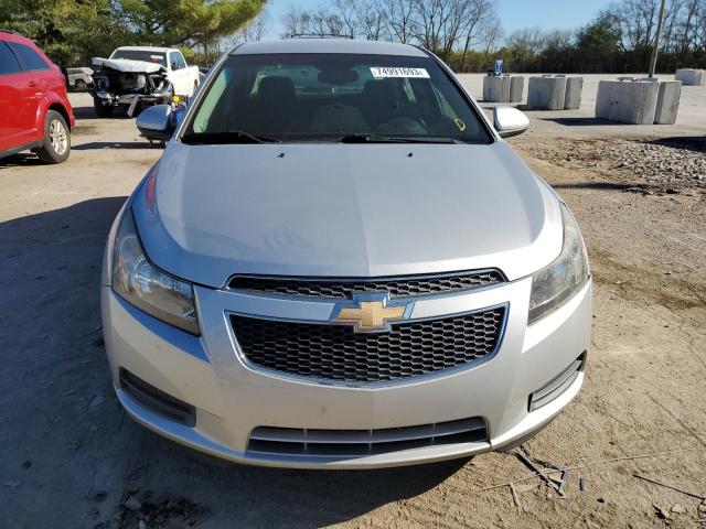 1G1PF5SC1C7134490 - 2012 CHEVROLET CRUZE LT SILVER photo 5