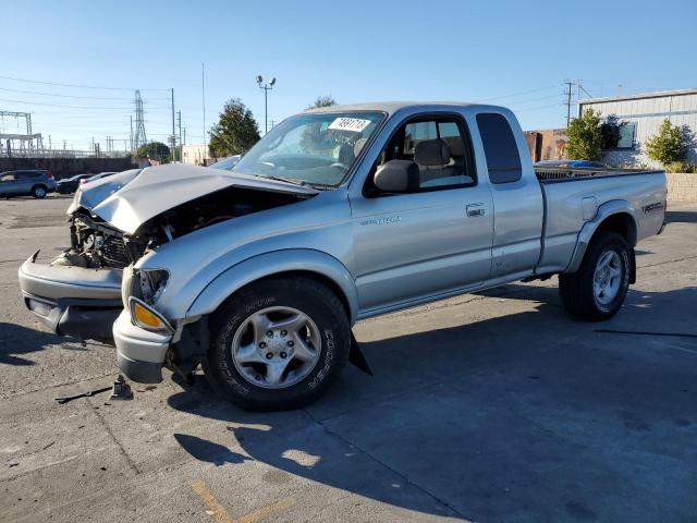 5TESN92N34Z454207 - 2004 TOYOTA TACOMA XTRACAB PRERUNNER SILVER photo 1