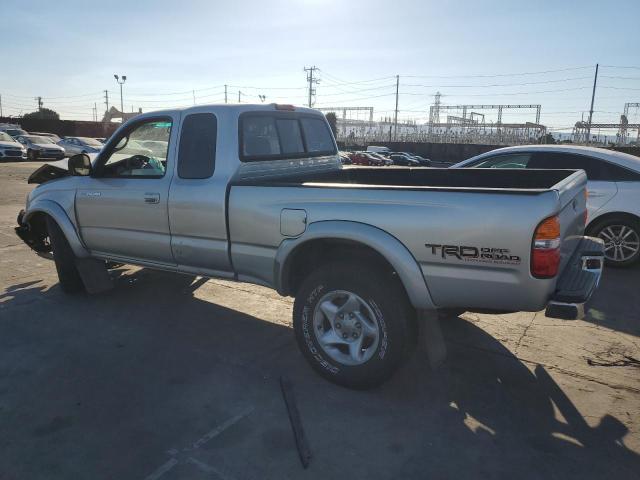 5TESN92N34Z454207 - 2004 TOYOTA TACOMA XTRACAB PRERUNNER ვერცხლისფერი ფოტო 2