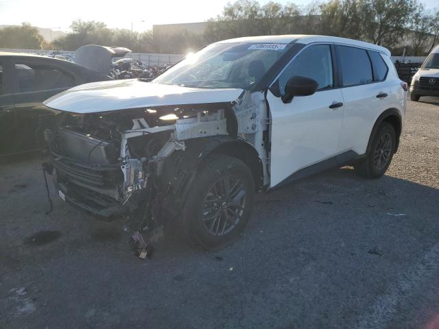 5N1AT3AA8MC788398 - 2021 NISSAN ROGUE S WHITE photo 1