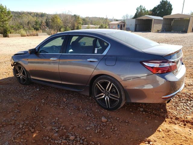 1HGCR2F12HA131260 - 2017 HONDA ACCORD SPORT SPECIAL EDITION GRAY photo 2