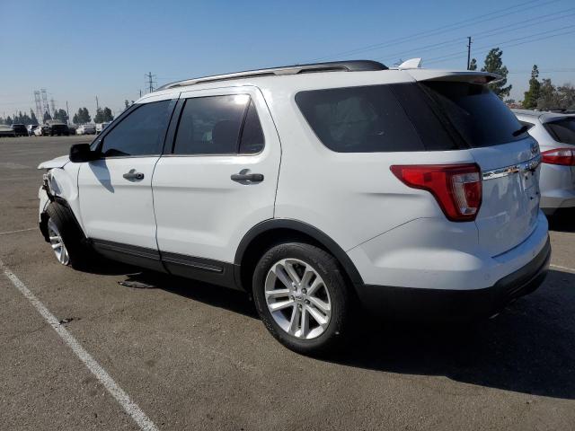 1FM5K7BH4GGB72718 - 2016 FORD EXPLORER WHITE photo 2