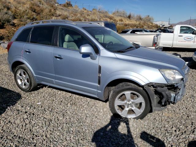 3GNAL4EK7ES601264 - 2014 CHEVROLET CAPTIVA LTZ BLUE photo 4