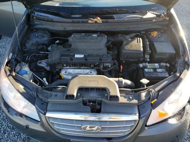 KMHDU46D78U336199 - 2008 HYUNDAI ELANTRA GLS GRAY photo 11