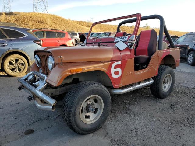 J8F83AA005511 - 1978 JEEP UK ORANGE photo 1