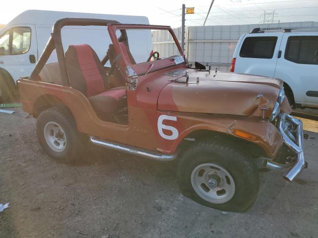 J8F83AA005511 - 1978 JEEP UK ORANGE photo 4