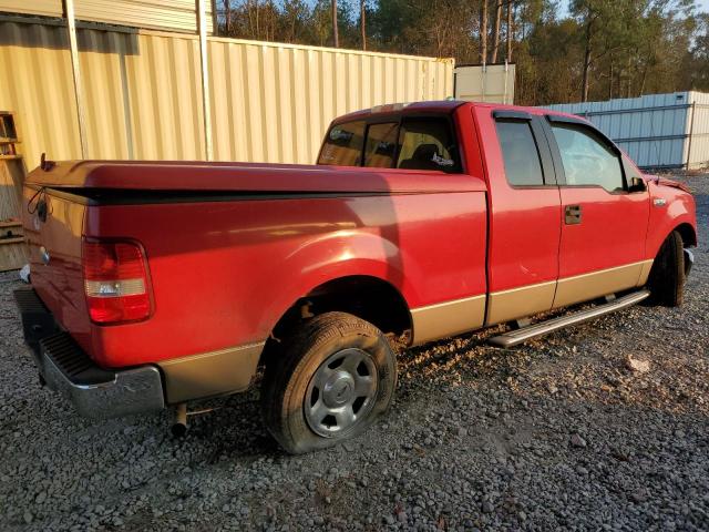 1FTPX125X6NA60422 - 2006 FORD F150 RED photo 3