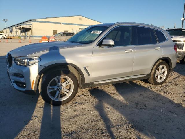 5UXTY3C00L9B70427 - 2020 BMW X3 SDRIVE30I SILVER photo 1