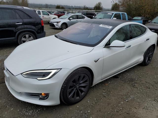 5YJSA1E22LF362570 - 2020 TESLA MODEL S 白色 照片 1