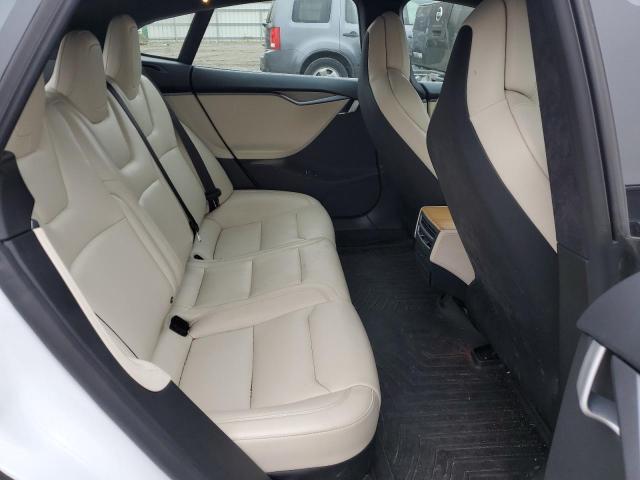 5YJSA1E22LF362570 - 2020 TESLA MODEL S 白色 照片 10