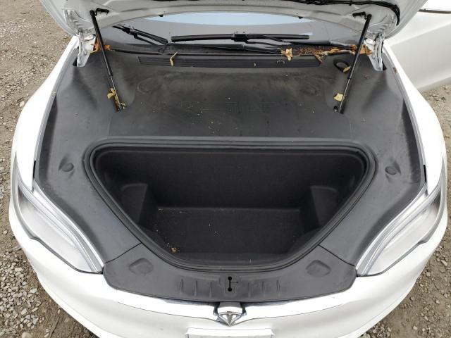 5YJSA1E22LF362570 - 2020 TESLA MODEL S 白色 照片 11