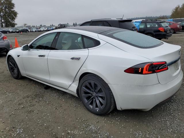 5YJSA1E22LF362570 - 2020 TESLA MODEL S 白色 照片 2