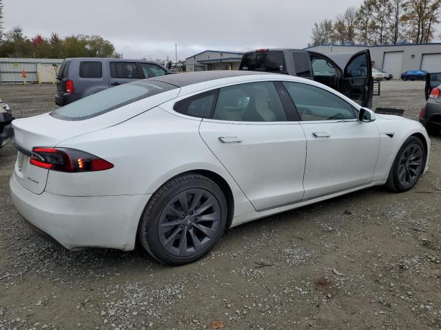 5YJSA1E22LF362570 - 2020 TESLA MODEL S 白色 照片 3