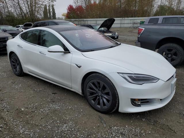 5YJSA1E22LF362570 - 2020 TESLA MODEL S 白色 照片 4