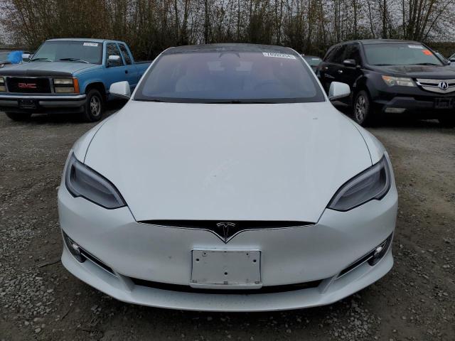 5YJSA1E22LF362570 - 2020 TESLA MODEL S 白色 照片 5