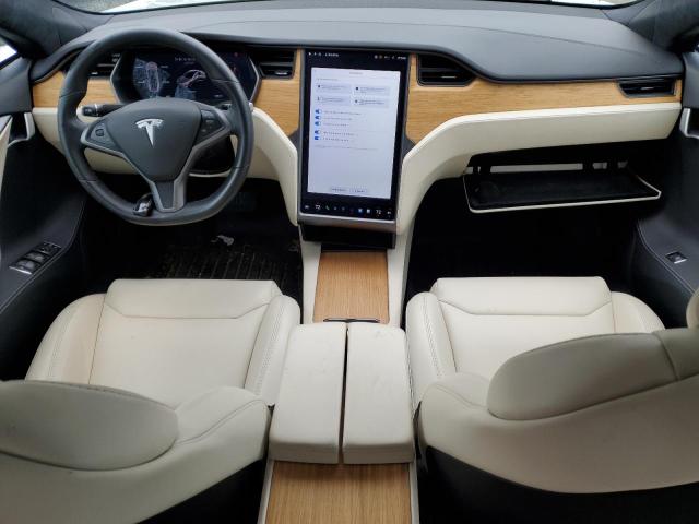 5YJSA1E22LF362570 - 2020 TESLA MODEL S 白色 照片 8