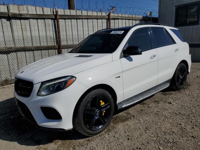 2017 MERCEDES-BENZ GLE 43 AMG, 