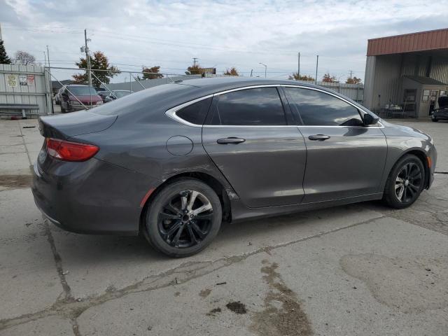 1C3CCCAB6FN602777 - 2015 CHRYSLER 200 LIMITED GRAY photo 3